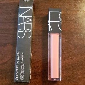 Nars velvet lip glide